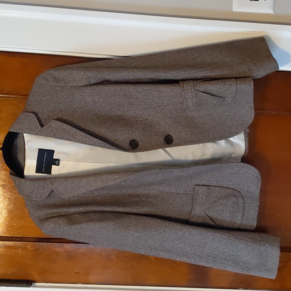 Banana Republic Wool Tweed Jacket sz.6
